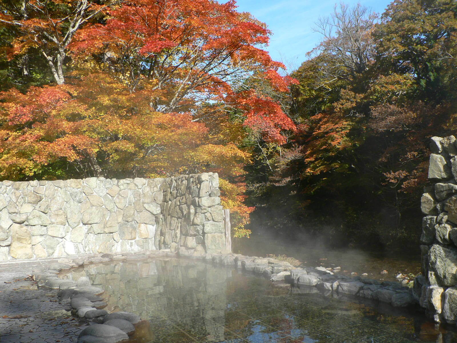 奥薬研修景公園夫婦かっぱの湯