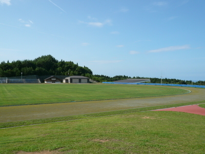 大畑中央公園　陸上競技場