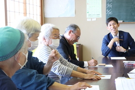 城ケ沢町内会での活動様子写真