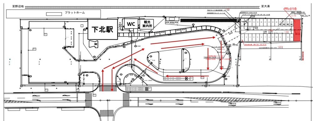 バス案内図