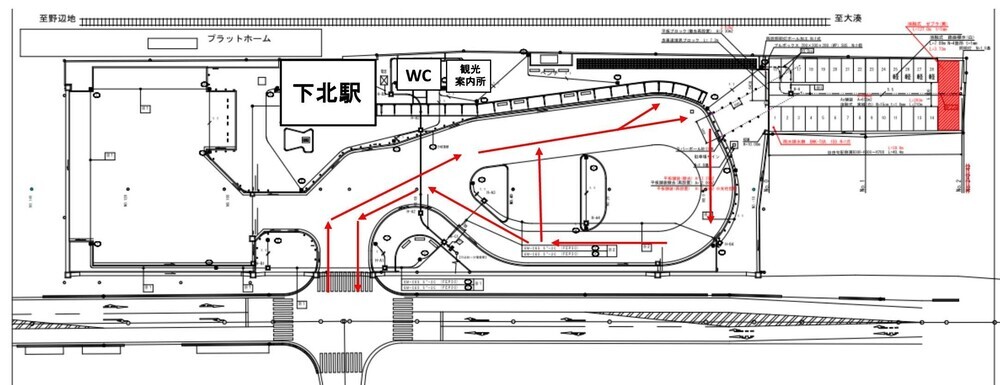 タクシー案内図