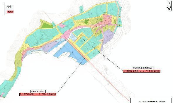 都市計画道路の変更