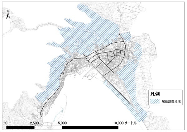 居住調整地域