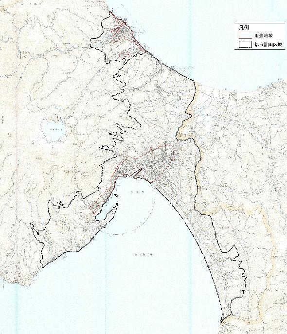 むつ都市計画区域